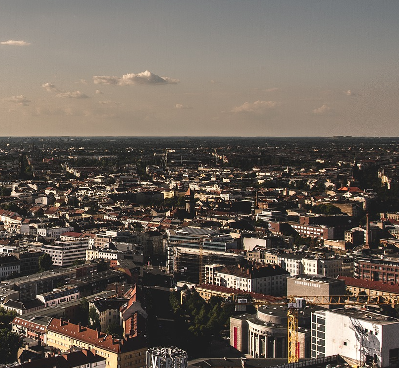 Stadtansicht Berlin
