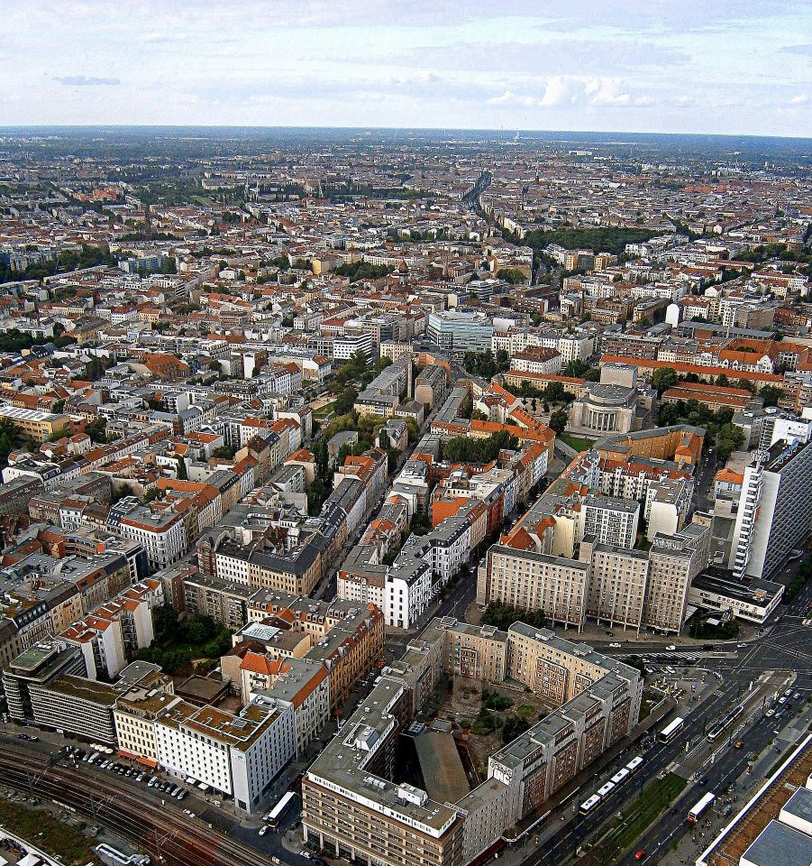 Stadtansicht Berlin